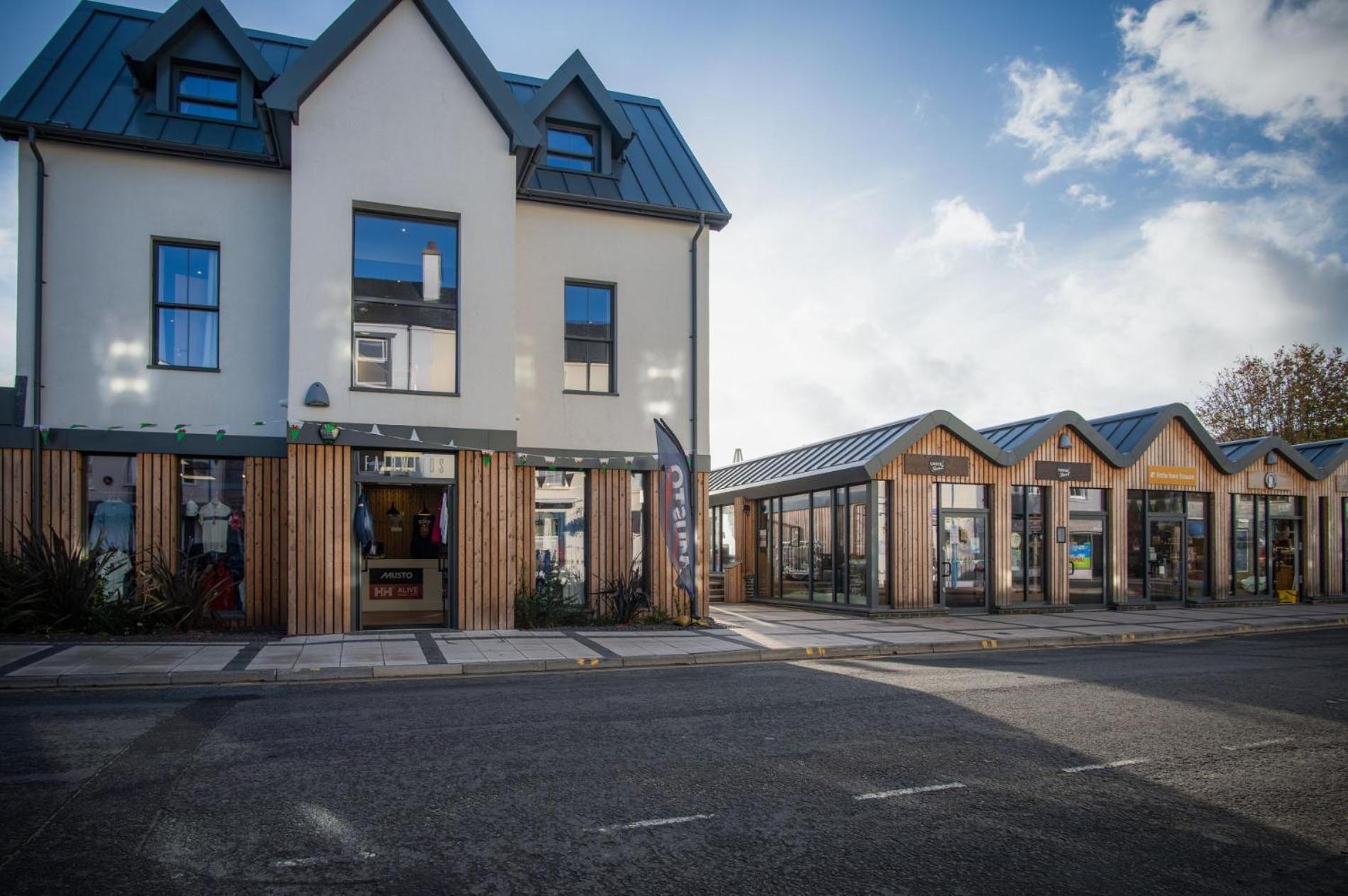 Ocean Cabins No 3 At The Square - Saundersfoot Kamer foto
