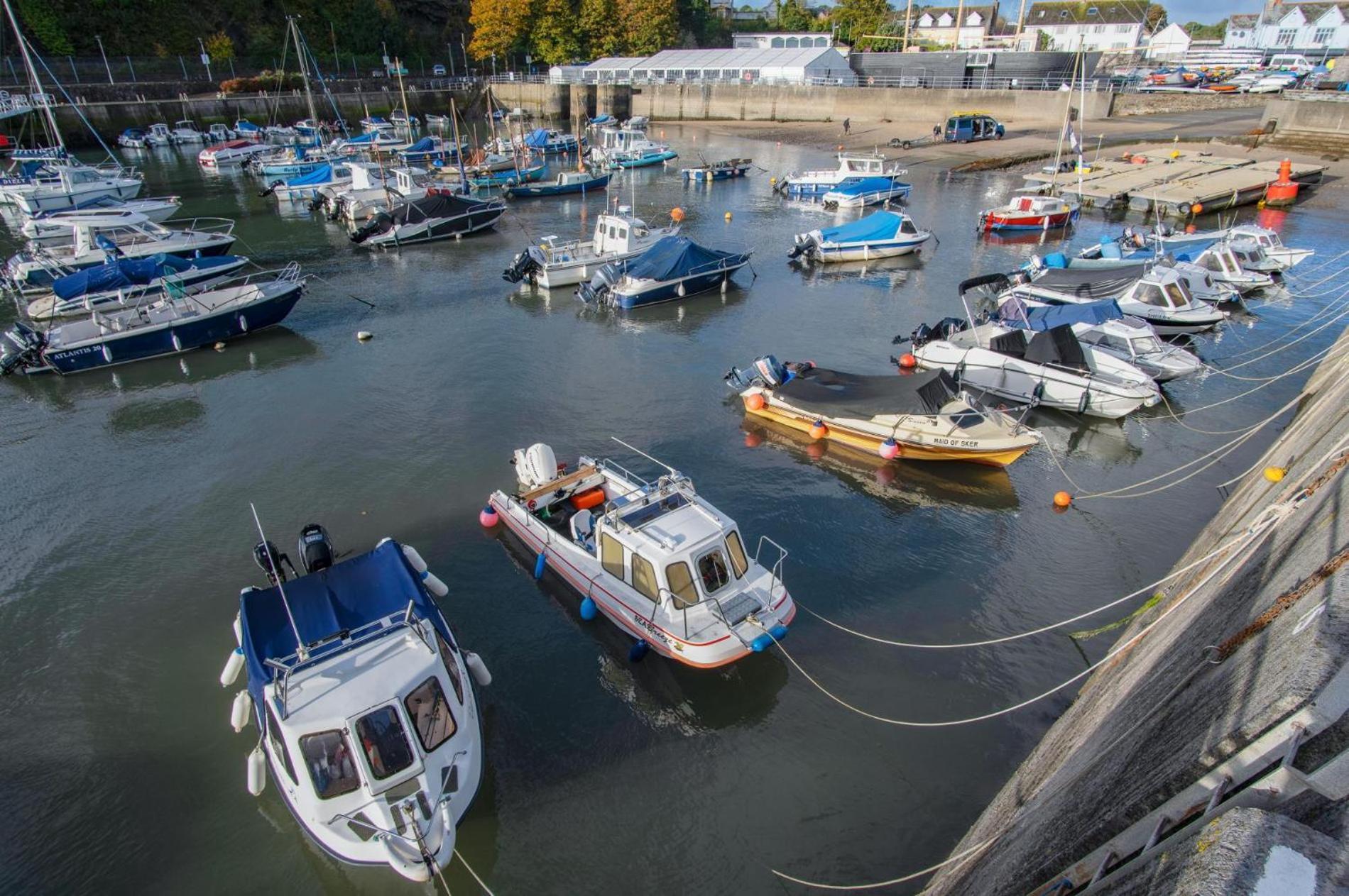 Ocean Cabins No 3 At The Square - Saundersfoot Kamer foto