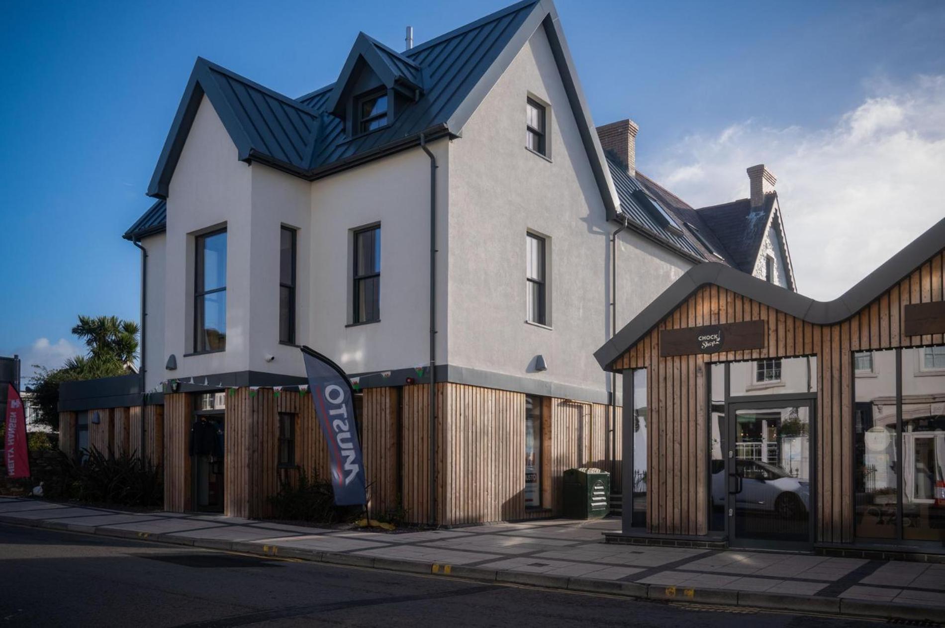 Ocean Cabins No 3 At The Square - Saundersfoot Kamer foto