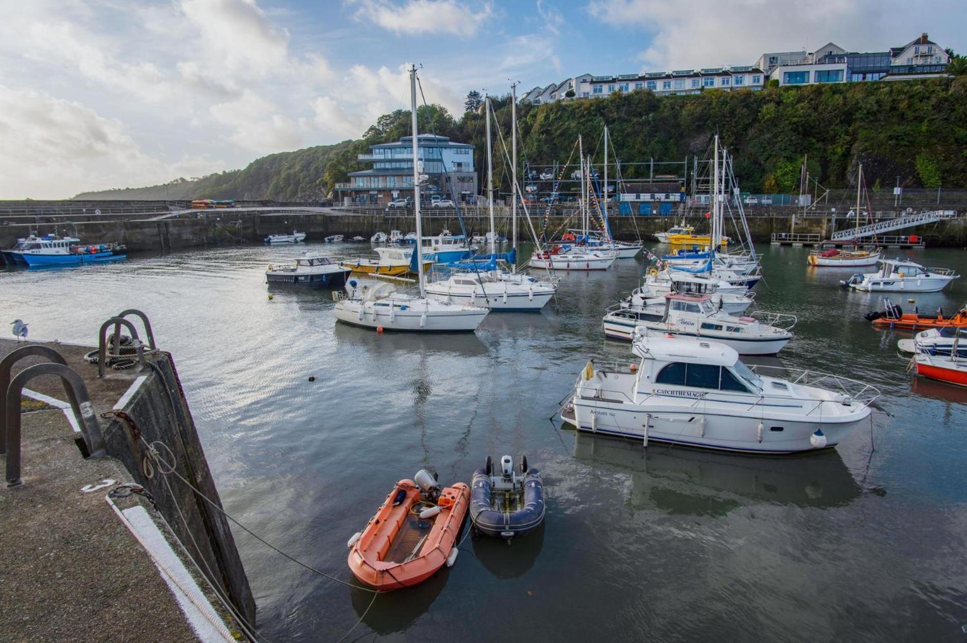 Ocean Cabins No 3 At The Square - Saundersfoot Kamer foto