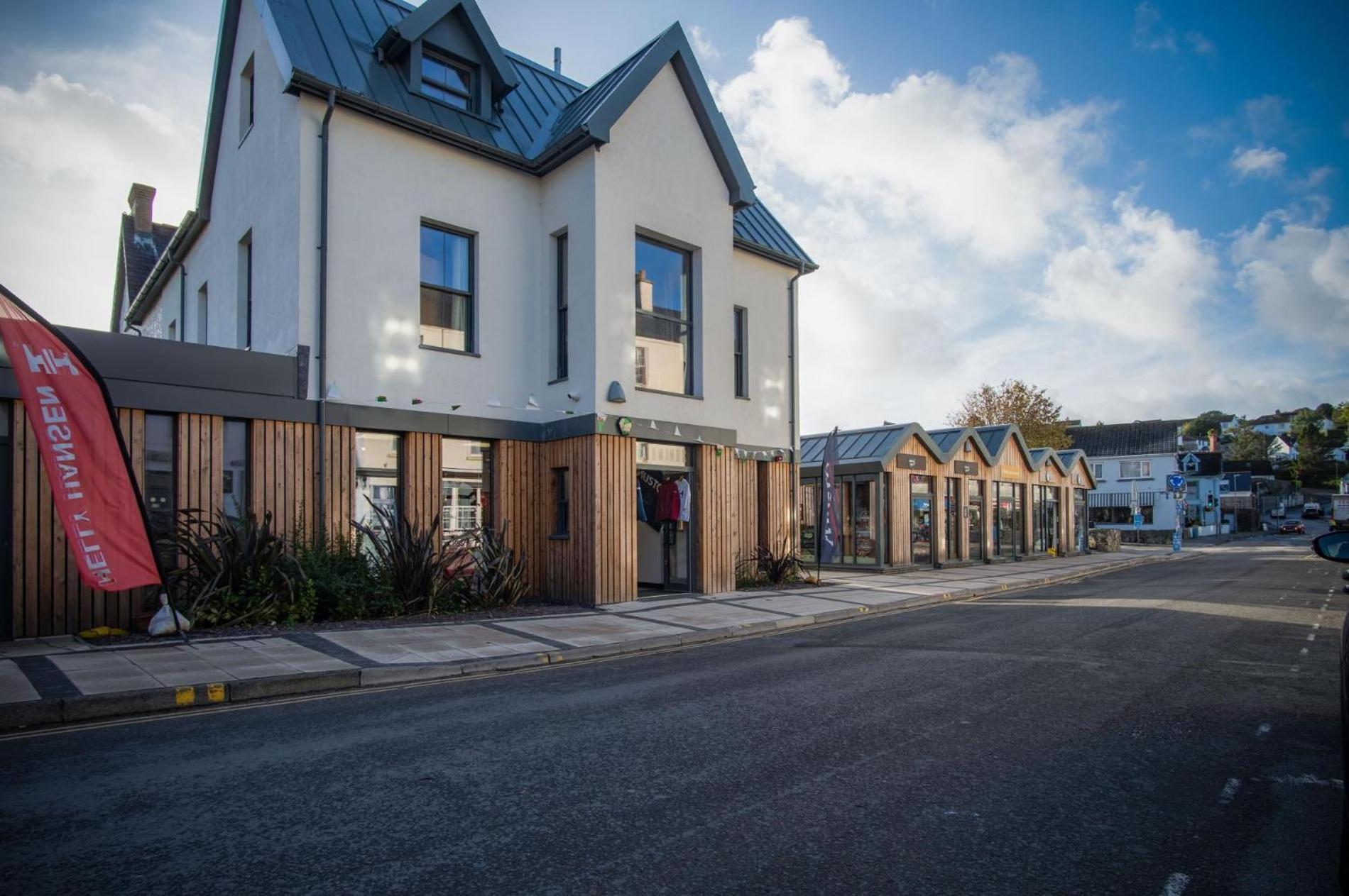 Ocean Cabins No 3 At The Square - Saundersfoot Kamer foto