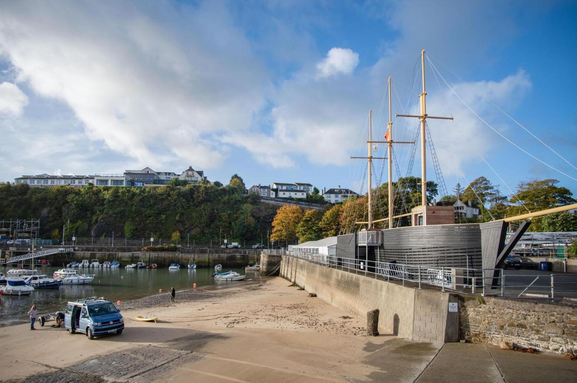 Ocean Cabins No 3 At The Square - Saundersfoot Kamer foto
